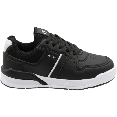Tênis Casual Infantil Via Vip Escolar Basic Menino