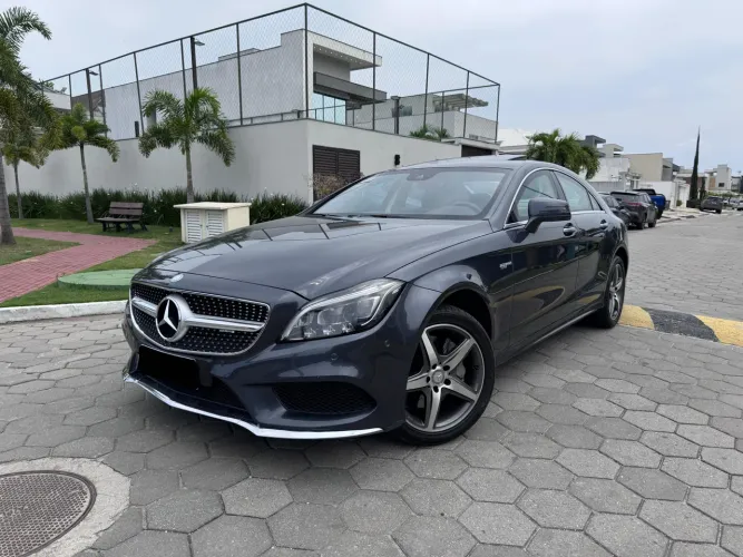 Mercedes-Benz CLS-400 3.5 V6 Bi-turbo 333cv Aut. 2015