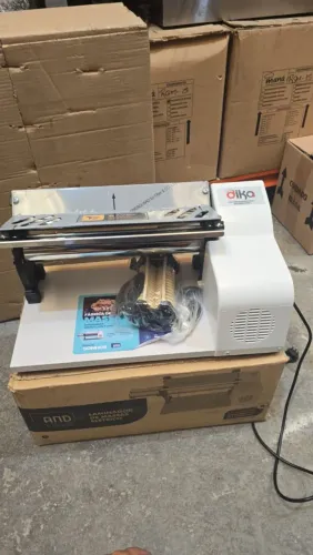 Laminador Elétrico 37cm Para Massas Novos