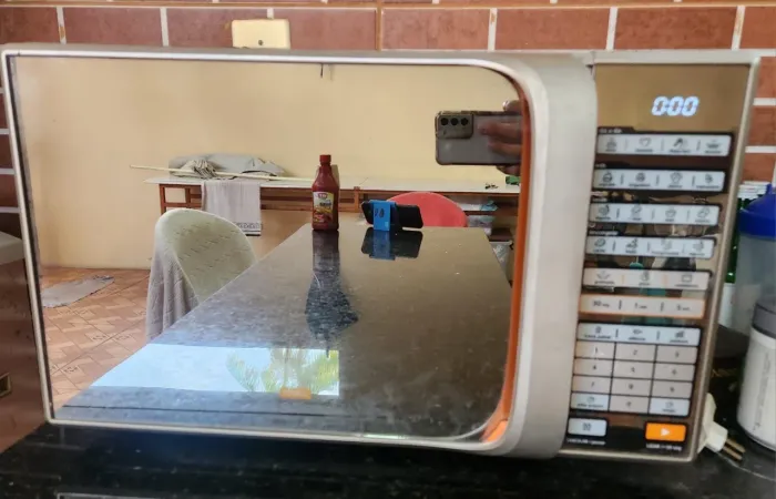 MICROONDAS MIDEA GRILL ESPELHADO