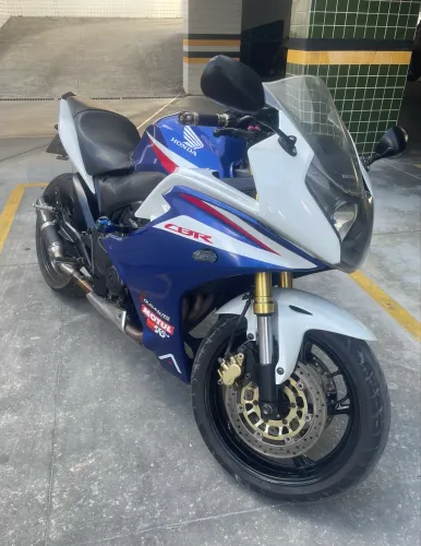 Honda CBR 600F 2014