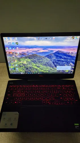 PROMOÇÃO Notebook dell G3 i5 10ª Geração 32gb 1tb ssd gtx 1650ti 4gb
