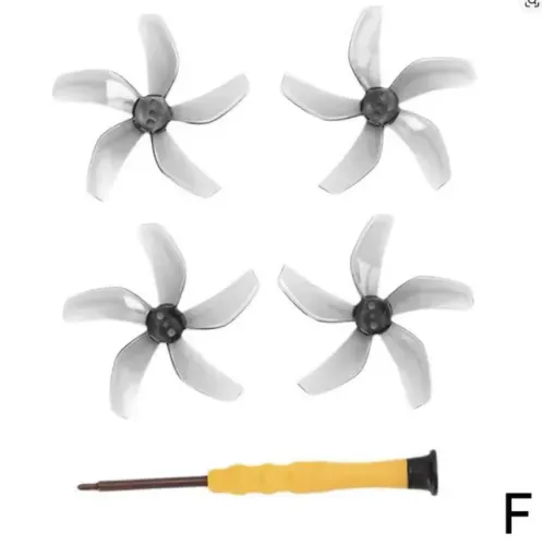 Hélices de 5 pás para drone DJI Neo (mais silenciosas)