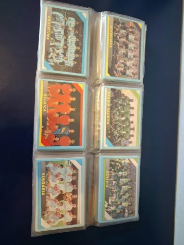 CARDS RARIDADE COPA 1994 FUTEBOL SEMI COMPLETO