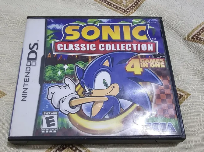 Sonic Classic Collection - Nintendo DS