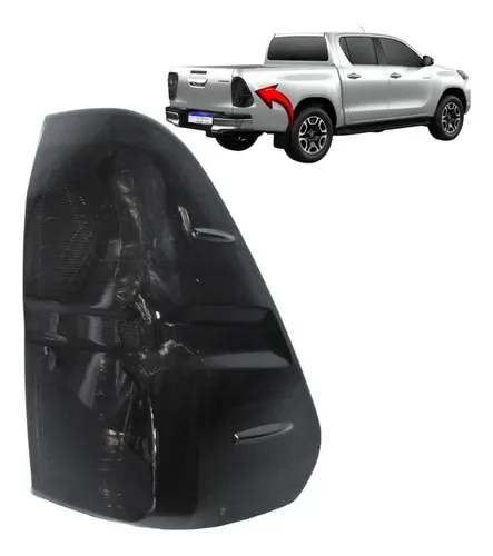 Lanterna Toyota Hilux Fumê 2016 2017 2018 2019 2020 Novo L.d