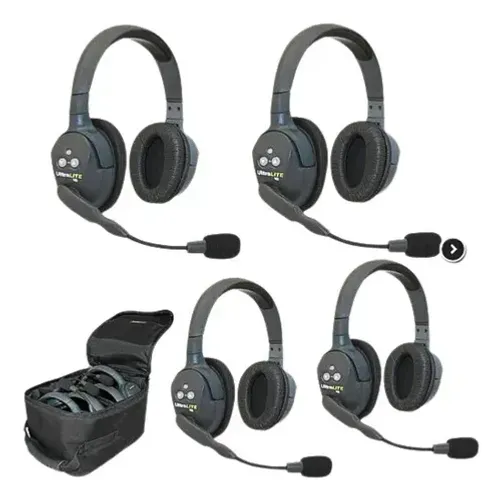 Intercomunicador Eartec Fio Ul4d Ultralitecom 1 Heads Usado - 100m sem Barreira - (Usado)