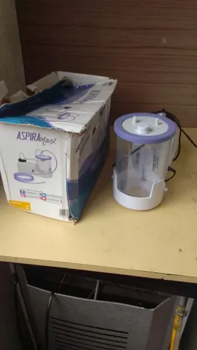 Aspirador de secreção