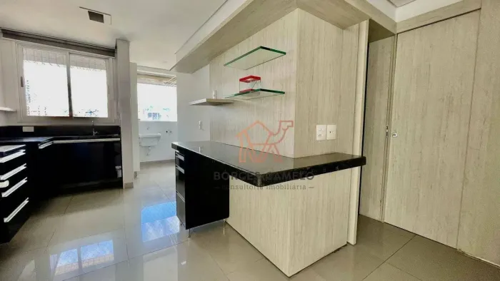Apartamento com 2 dormitórios para alugar, 75 m² por R$ 6.320,00/mês - Lourdes - Belo Hori