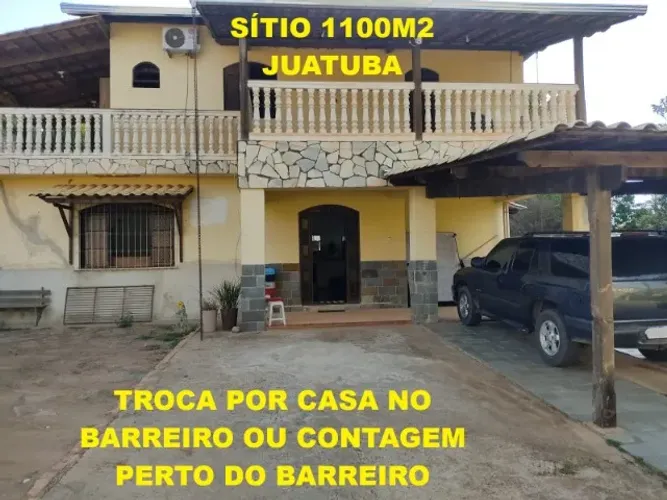 Sítio em Juatuba Troco por Casa no Lindéia e Divisa de Contagem