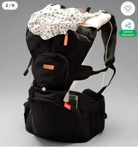 Canguru Carregador Ergonômico