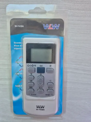 Controle remoto do ar-condicionado Hitachi split