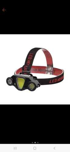 Lanterna recarregável