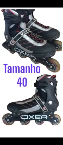 Patins Oxer valor 260 no dinheiro