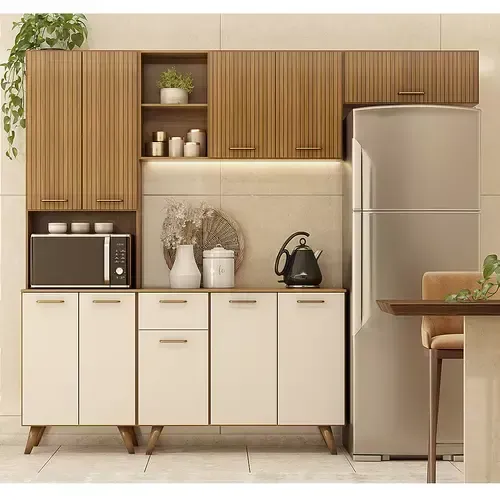 Fabulosa Cozinha Completa Olinda - Entrega e montagem grátis p/ Fortaleza