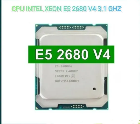Processador Intel Xeon E5 2680 V4 3.1 GHz