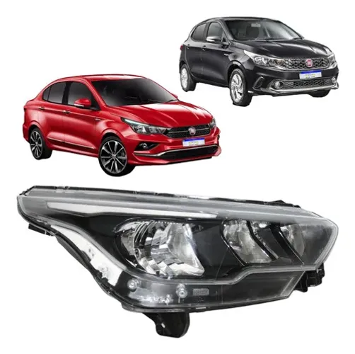 Farol Fiat Argo Cronos 2017 2018 2019 2020 A 2021 C/led Novo