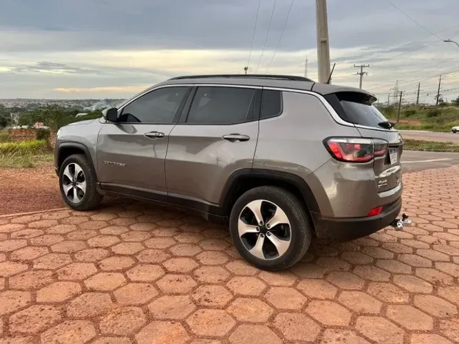 Jeep Compass Longitude 2.0 4X4 Dies. 16V Aut. 2018