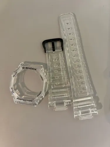 Pulseira G-Shock Casio transparente
