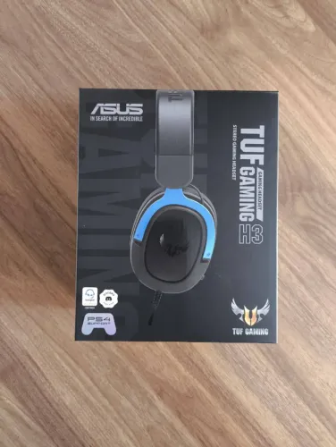 Headset Gamer ASUS TUF Gaming H3 7.1
