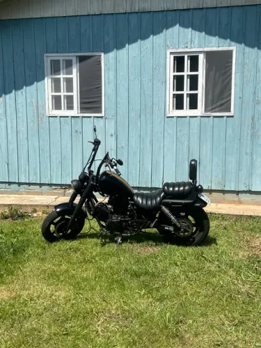 Mirage Hyosung 2004 - Uma Moto, Um Estilo de Vida!