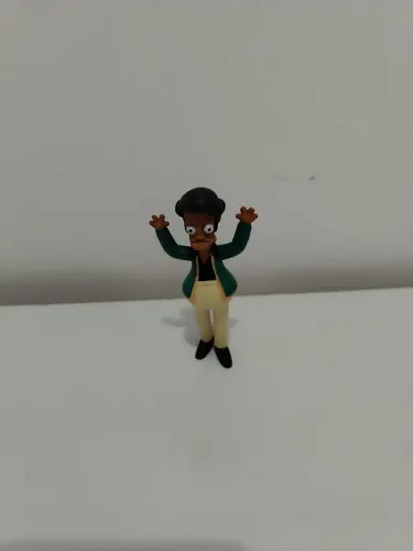 Boneco colecionável Simpsons