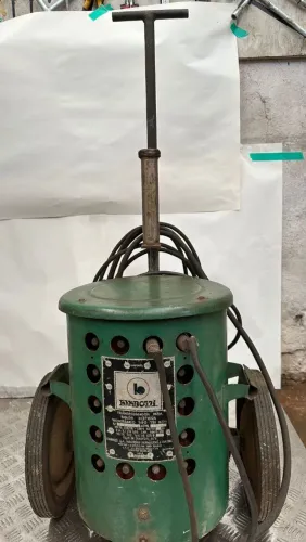Máquina de solda bambozzi