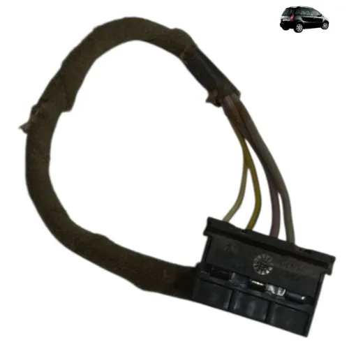 Plug conector resistência caixa ar Fiat Idea 2012 2013 2014
