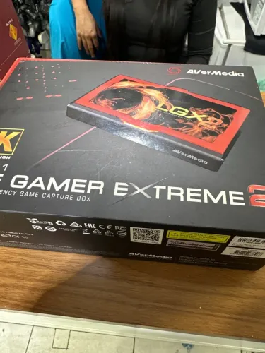 Avermedia ,  AVERMEDIA LIVE  gamer  EXTREME 2 nova ..