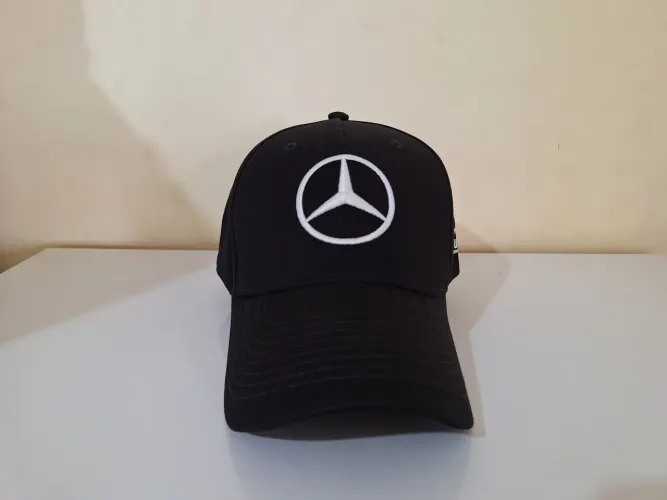 Boné Oficial Mercedes F1 Lewis Hamilton 2018 Original 