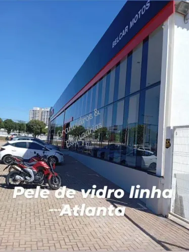 Esquadrias de alumínio, Blindex, Box para banheiro e espelhos, inox
