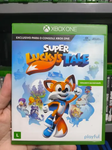 Super Luckys Take Xbox one