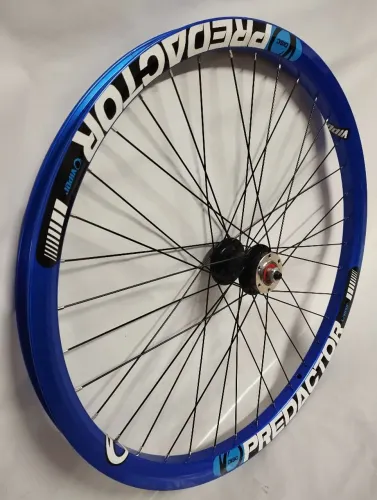 Roda 26 Dianteira Viper PREDACTOR Disc Azul Cubo Rolamento Novo
