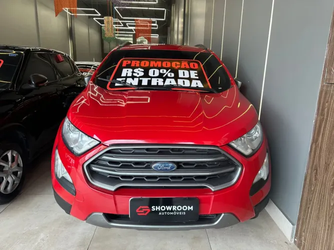 Ford Ecosport Freestyle Plus 1.5 Flex 5P Aut. 2019