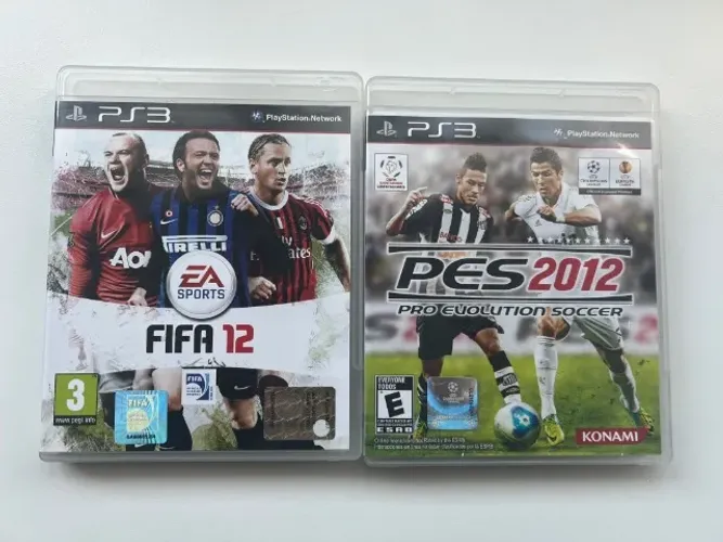 combo fifa e pes 2012