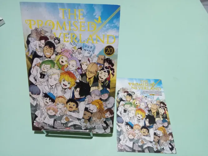 Mangá The Promised Neverland volume 20