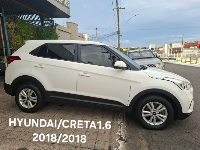 Hyundai Creta Attitude 1.6 16V Flex Aut. 2018