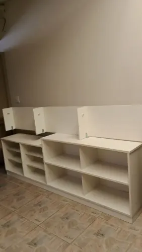 Móvel para organização branco