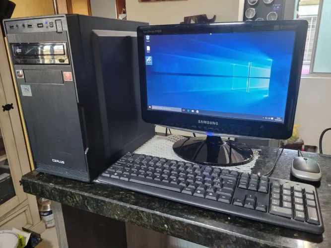 Computador ryzen 3 pro 2200g (somente venda)