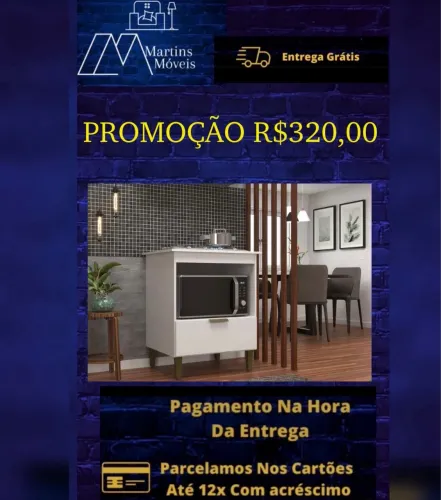 GRANDE PROMOÇÃO ARMÁRIO COOKTOP ENTREGA GRÁTIS ACEITA CARTÃO