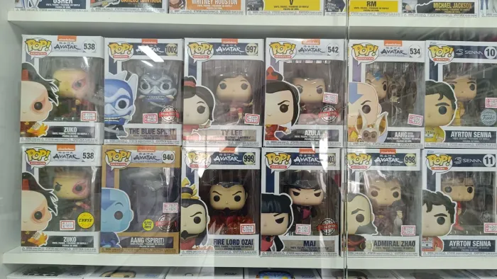 Bonecos Funko Pop! Avatar - Edição Limitada
