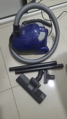 Aspirador de Pó Black+Decker Power Cleaner