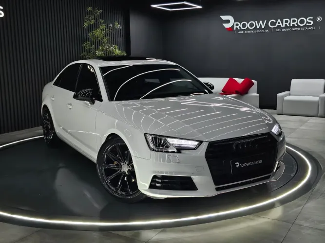 Audi A4 2.0 Avant Ambie. 2.0 16V TFSI S Tron. 2018