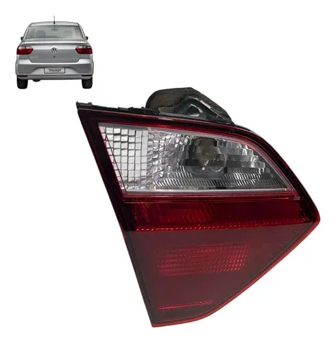 Lanterna Voyage 2013 2014 2015 2016 A 2023 Esquerdo Original Vermelho Esquerdo/motorista