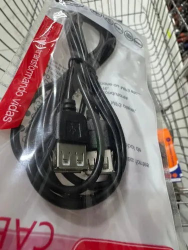 Cabo extensor USB