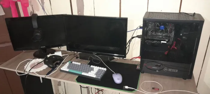 Vendo ou troco Pc gamer completo