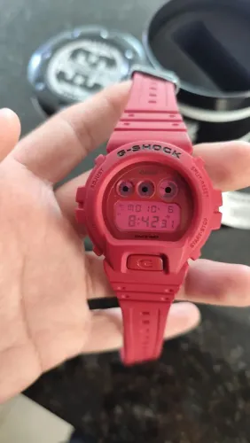 Relogio Casio G-Shock DW-6935 Red-Out Limited