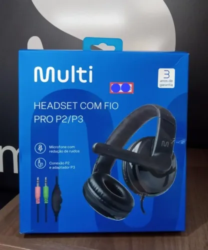 Headset Multi ph316 Conexão P2/P3