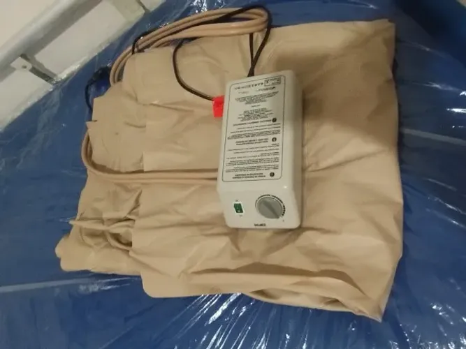 Colchão Pneumático com Compressor - SEMINOVO