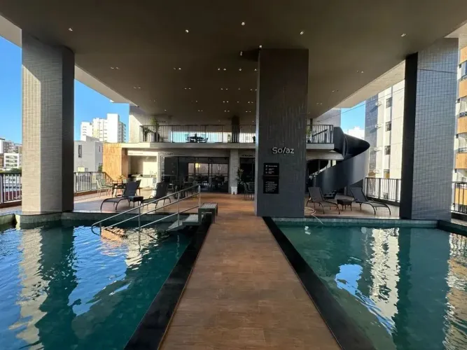 Flat com 1 dormitório à venda, 20 m² por R$ 379.990,00 - Manaíra - João Pessoa/PB